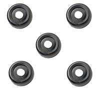 Bulk Hardware BH03592 Rondella per Rubinetto, per Acqua Calda e Fredda, Tipo a Delta, 13 mm, Bianco, Set di 5