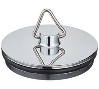 Bulk Hardware BH03910 Tappo Universale per Vasca e Lavabo, in Metallo, 38 mm, Bianco