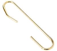 Bulk Hardware BH04117 Gancio Sostitutivo, per Sifone a Leva per Cassetta WC, Bianco