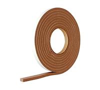 Bulk Hardware BH04520 Striscia Sigillante Paraspifferi Autoadesiva in Schiuma Alta Densità, 5 m, Marrone