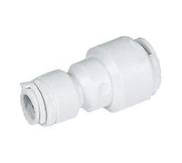 Bulk Hardware BH04544 Adattatore Riduttore, Attacco Rapido a Pressione, 15 x 10 mm, Bianco