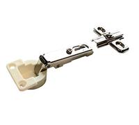 Bulk Hardware BH04754 Cerniera per Armadi e Pensili da Cucina con Molla Slide-On, Apertura 95°, 26 mm, Bianco