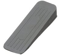 Bulk Hardware BH04893 resistente gomma antiscivolo fermaporta tappo grigio, set di 4 pezzi