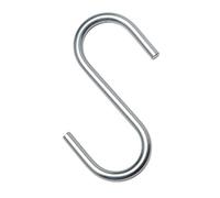 Bulk Hardware BH04904 cucina gancio in acciaio zincato 25 mm, spessore 3.4 mm, confezione da 40 pezzi