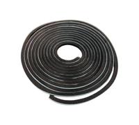 Bulk Hardware BH04944 Striscia Sigillante Autoadesiva Paraspifferi, Para-Polvere, Impermeabile, 5 mm x 5 m, Marrone