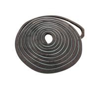 Bulk Hardware BH04953 Striscia Sigillante Autoadesiva Paraspifferi, Para-Polvere, Impermeabile, 15 mm x 5 m, Marrone