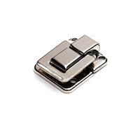 Bulk Hardware BH05115 di cattura quadrato 39 mm x 29 mm, set da 4 pezzi