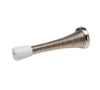 Bulk Hardware BH05203 a molla fermaporta finitura in nichel, set di 2 pezzi