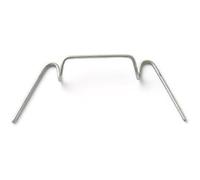 Bulk Hardware BH05304 serra vetri clip tipo di filo W, set da 20 pezzi