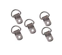 Bulk Hardware BH05351 D per appendere cornici piccolo placcato in nichel, set da 50 pezzi