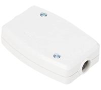 Bulk Hardware BH05734 Flex connettore con terminali, 13 Amp - bianco
