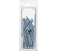 Bulk Hardware BH05876 Masonry nail indurito, 2.5 x 40 mm (1.1/2 inch) - Confezione da 100