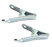 Bulk Hardware BH05909 coccodrillo coccodrillo, 50 Amp - Confezione da 2