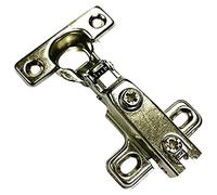 Bulk Hardware BH06011 cerniera 26 mm 95 gradi Soft Close Zp slide-on Full Overlay, set da 2 pezzi