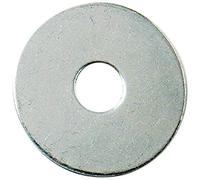 Bulk Hardware BH06106 Penny riparazione parafango rondella 25 mm diametro x 8 mm foro, set di 50 pezzi