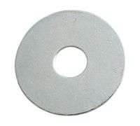 Bulk Hardware BH06115 Penny riparazione parafango rondella 25 mm diametro x 6 mm foro, set da 100 pezzi
