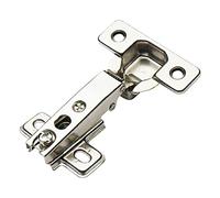 Bulk Hardware BH06240 cerniera 35 mm 95 gradi Cruciform Zp slide-on Full Overlay, set da 20 pezzi