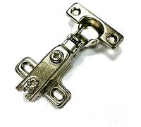 Bulk Hardware BH06256 cerniera 26 mm 95 gradi Soft Close Zp slide-on Full Overlay, set da 20 pezzi