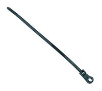 Bulk Hardware - Fascetta stringicavo a vite, 2,5 x 110 mm, confezione da 100, colore: Nero