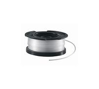 Bulk Hardware Limited BH00309 Rocchetto Tagliabordi con Filo di Taglio, Bianco -