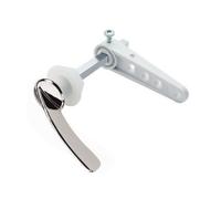 Bulk Hardware - Maniglia per scarico WC, metallo cromato