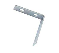 Bulk Hardware staffa angolare BH05148 piatti Bzp 75 mm, set da 4 pezzi