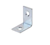 Bulk Hardware staffa angolare BH06030 piatti Bzp 20 mm, set di 25 pezzi