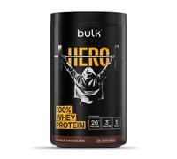 Bulk Hero Whey Protein Powder | Double Chocolate | 26 Servings | 26g Protein + 3