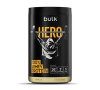 Bulk Hero Whey Protein Powder | Vanilla | 13 Servings | 26g Protein + 3g Creatin