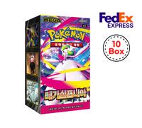 [BULK] KOR Pokémon TCG Mega Symphonia M1S Booster Box Set 10 pezzi...