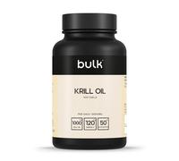 Bulk Krill Oil Softgels, 500 mg, Pack of 180, Packaging May Vary, 180 Porzioni