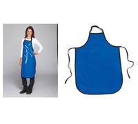 Bulk Lotto Blu Valore Toelettatura Salone Aprons Vinile Acqua Stain Resistant Si