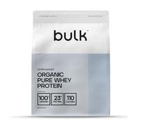 Bulk Organic Pure Whey Protein Powder, No Artificial Sweetners, Unflavoured, 1 kg, Packaging May Vary