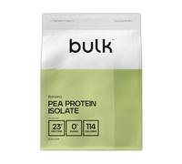 Bulk Pea Protein Isolate Powder, Banana, 1 kg | Vegan Protein Shake, 33 Porzioni