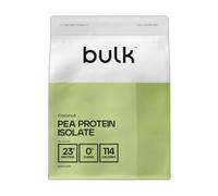 Bulk Pea Protein Isolate Powder, Coconut, Noce di cocco, 2.5 kg | Vegan Protein Shake, 83 Porzioni