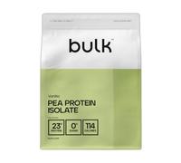 Bulk Pea Protein Isolate Powder, Vanilla, 1 kg | Vegan Protein Shake