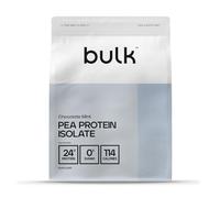 Bulk Pea Protein Isolate Powder, Vegan Protein Shake, Chocolate Mint, 2.5 kg, Cioccolato Menta, 83 Porzioni