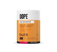 Bulk Polvere Pre-Workout Dope | Fruit Punch | 3g Creatine per Serving | 200mg Caffeine | Citrulline Malate & Arginine AKG | Beta-Alanine | Energy, Focus & Performance | 510g Supplement