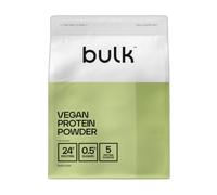 Bulk Proteine Vegane in Polvere, Frullato Proteico Vegetale, Caramello Latte Flavour, 2.5 kg, Formula Nuova e Migliorata, 71 Porzioni, La Confezione Può Variare