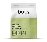 Bulk Proteine Vegane in Polvere, Frullato Proteico Vegetale, Fragola, 2.5 kg, Formula Nuova e Migliorata, 71 Porzioni, La Confezione Può Variare