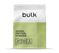 Bulk Proteine Vegane in Polvere, Frullato Proteico Vegetale, Senza Gusto, 2.5 kg, Formula Nuova e Migliorata, 71 Porzioni, La Confezione Può Variare