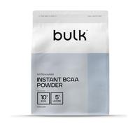 Bulk Pure Instant Branched Chain Amino Acids BCAA Powder, Unflavoured, 500 g, Non aromatizzato, 50 Porzioni