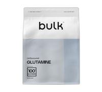 Bulk Pure L-Glutamine Powder, Unflavoured, 500 g, Packaging May Vary, Non aromat