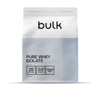 Bulk Pure Whey Isolate | Vaniglia | 25g di Proteine porzione | Isolato di siero | Basso contenuto di zuccheri | Basso contenuto di grassi | Supporta il mantenimento muscolare | 1kg