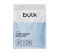 Bulk Pure Whey Isolate, Vaniglia, 4kg | Da 24 a 26g di Proteine, 100% Isolato del Siero, Pochi Zuccheri e Grassi, Facile da Miscelare, Supporta i Muscoli