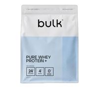 Bulk Pure Whey Protein+, Cioccolato, 4kg | 24 g di proteine, Miscela di proteine del siero, latte e collagene, Senza zuccheri aggiunti, Facile da miscelare