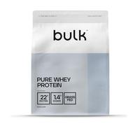 Bulk Pure Whey Protein Powder | Vanilla | 23g Protein and 5g BCAAs per Scoop | Whey Concentrate Shake | Low Sugar | Supports Muscle Growth and Repair | Smooth Mixing | Vegetarian | 2.5kg