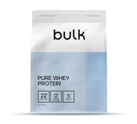 Bulk Pure Whey Proteine in Polvere | Frutti di Bosco e Crema | 22g Proteine e 5g BCAA per dose | Basso contenuto di zuccheri | Supporta la crescita e il recupero muscolare | Facile da miscelare | 1kg