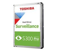 Toshiba S300 Pro Surveillance, 8 TB, 7200 RPM, 512 MB, 3.5", Serial ATA III