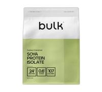 Bulk Soya Protein Isolate Powder, Salted Caramel, 2.5 kg | Vegan Protein Shake